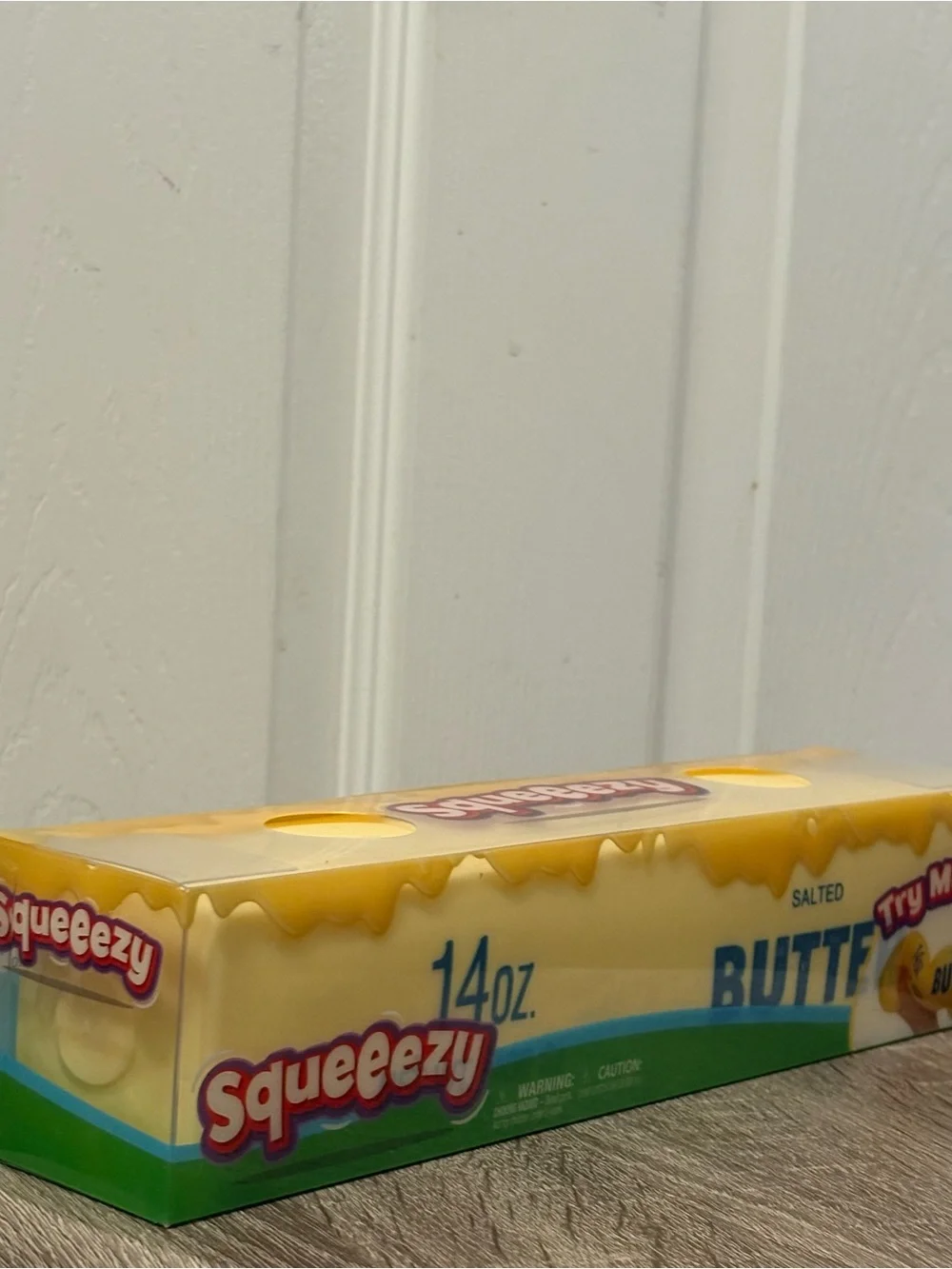 Yellow Butter Toy Set for Kids